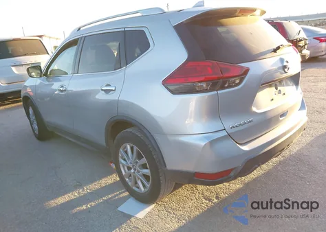 2017 Nissan Rogue Sv из США, поврежденный, VIN KNMAT2MTXHP537733